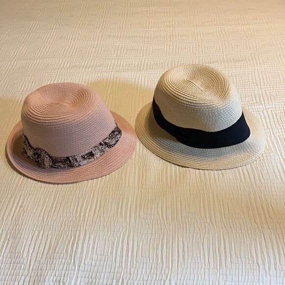2 Women’s Fashion Hats - Picture 1 of 9